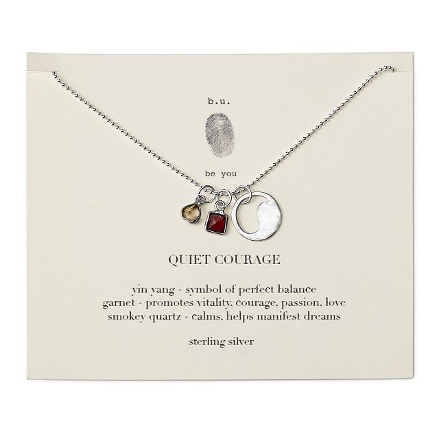 Quiet Courage Necklace