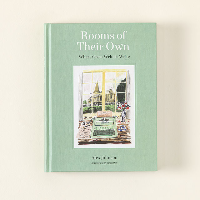 Rooms of Their Own: Where Great Writers Write