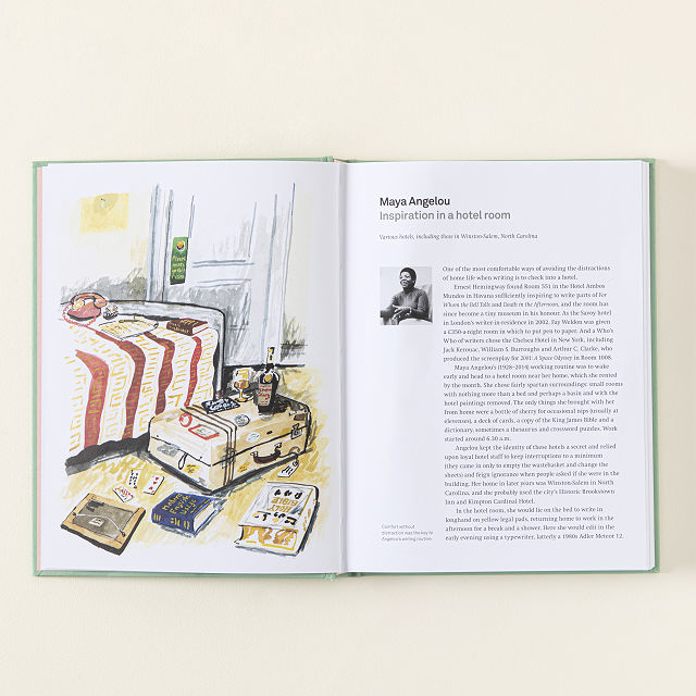 Rooms of Their Own: Where Great Writers Write