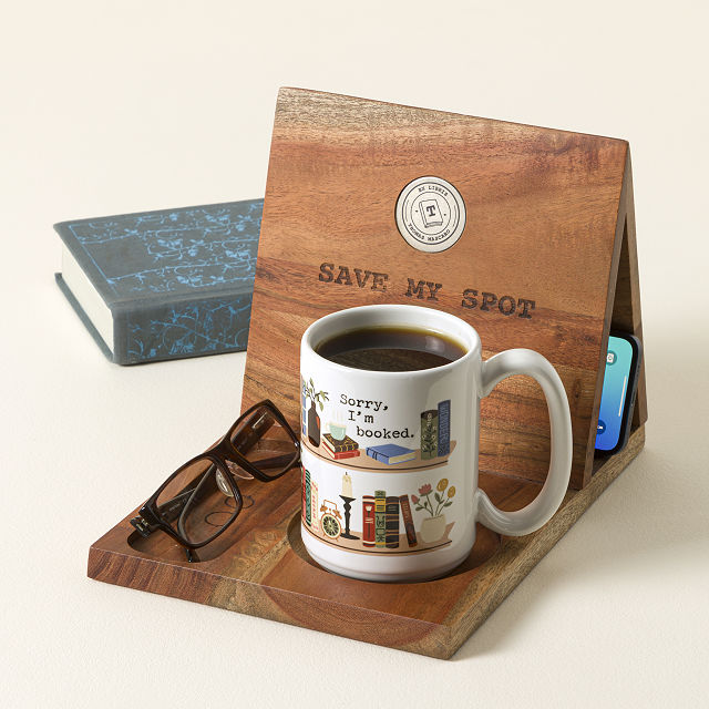 Personalized Book Nookâ¢ Reading Valet