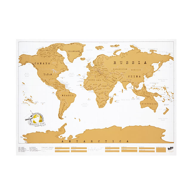 Scratch Map
