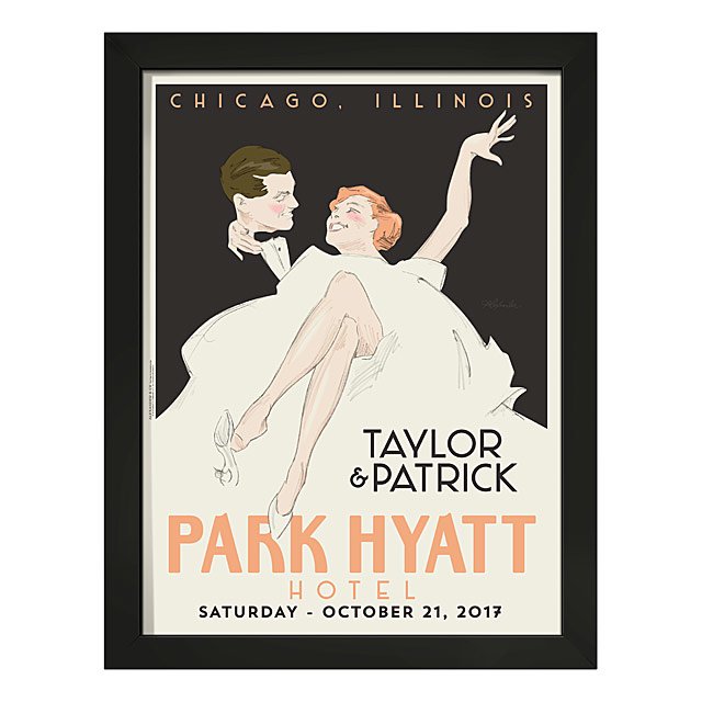 Over the Threshold Personalized Art
