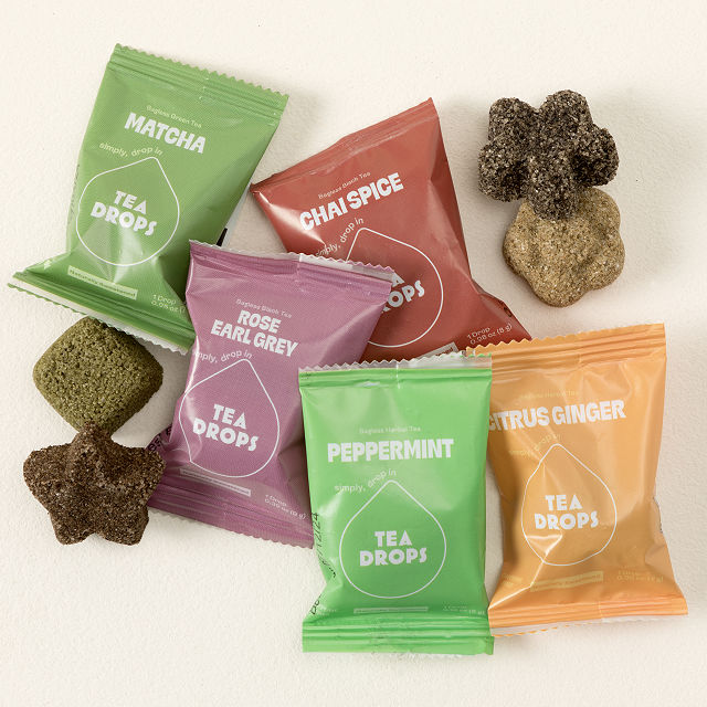 Tea Drop Sampler