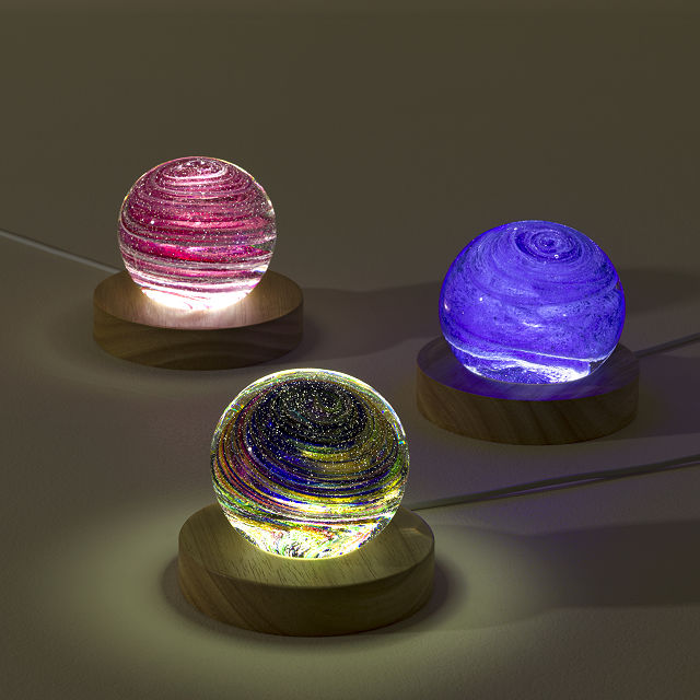 Cremation Memorial Orb Sculpture
