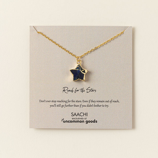Reach for the Stars Mosaic Stone Necklace