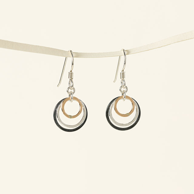 Past Present and Future Earrings