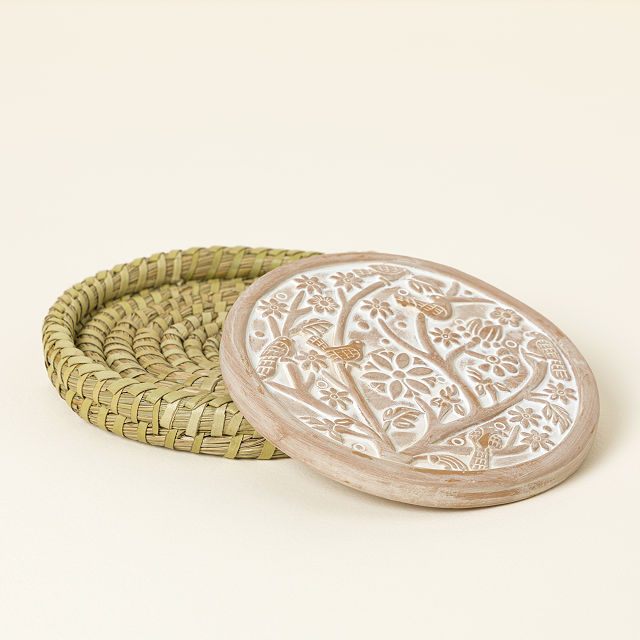 Birds of a Feather Warming Trivet