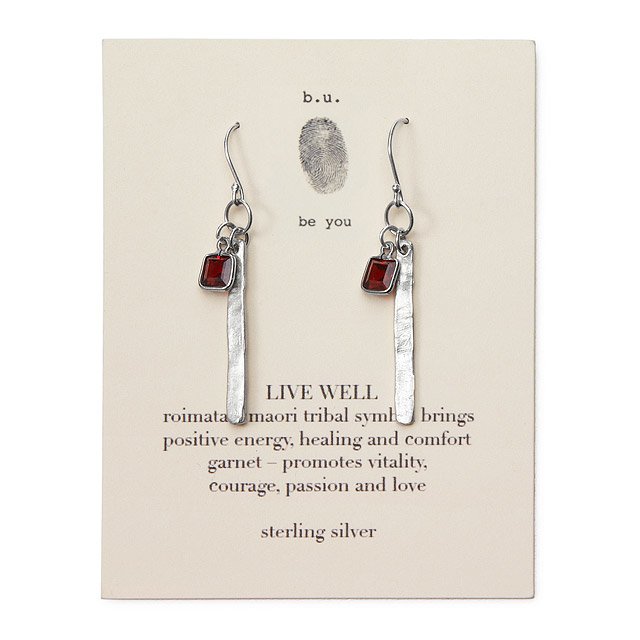 Live Well Earrings