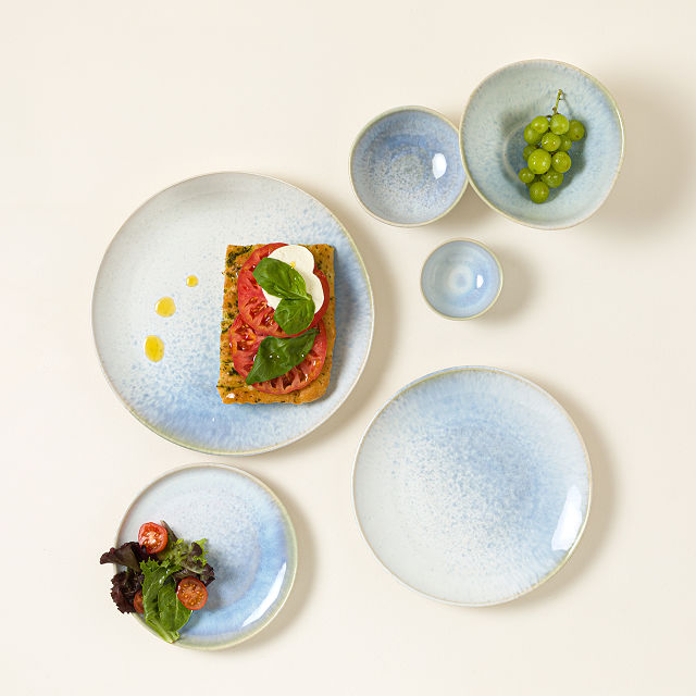 Blue Sky Ceramic Dinnerware