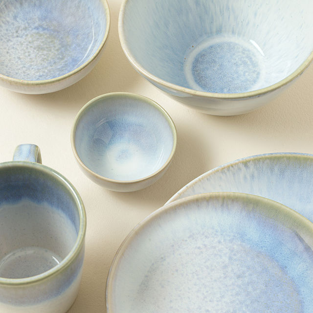 Blue Sky Ceramic Dinnerware