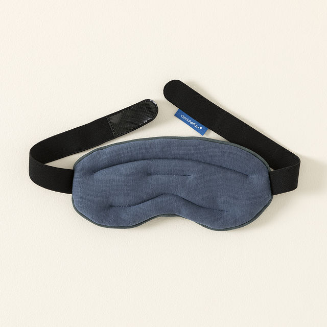Weighted Blackout Heating and Cooling Eye Mask