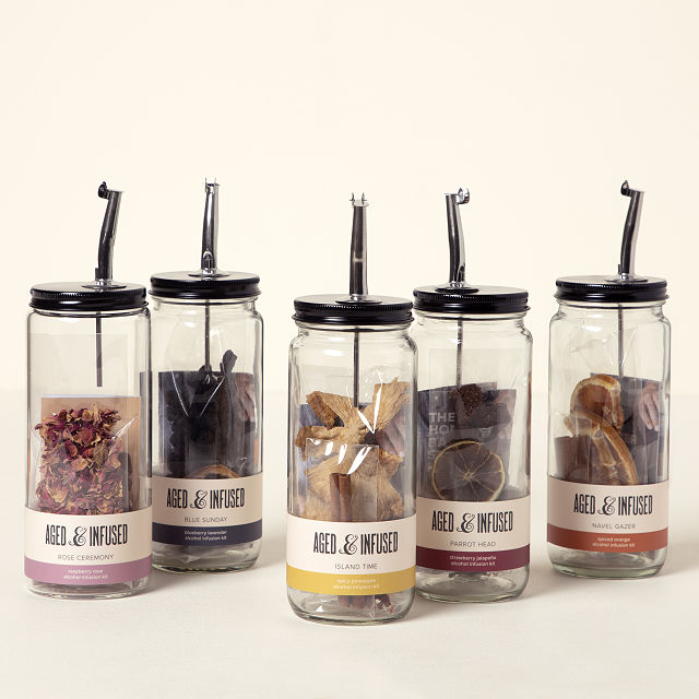 Infuse & Pour Alcohol Kit