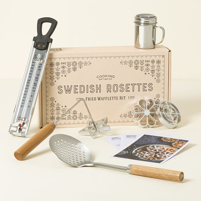 Swedish Rosette Waffle Kit