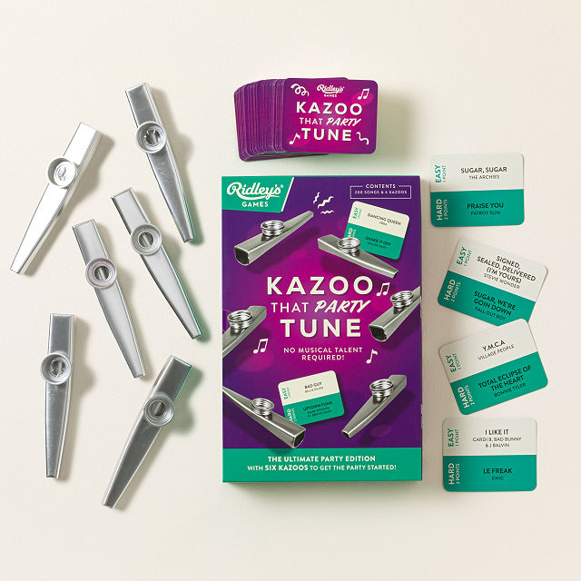 Kazoo That Party Tune Family Game