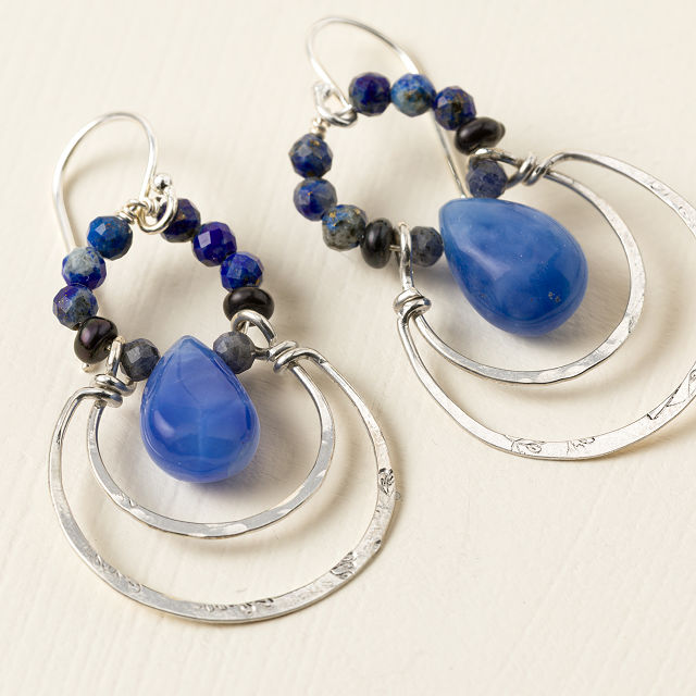 Atlantic Waves Earrings