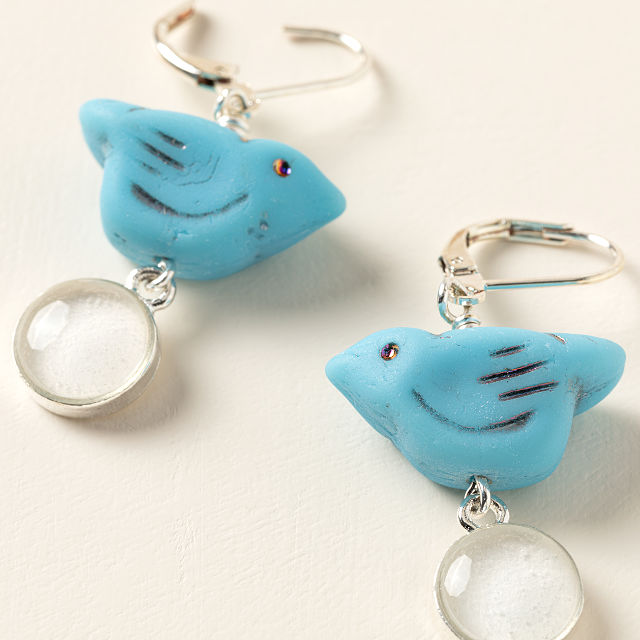 Mama Bird Earrings