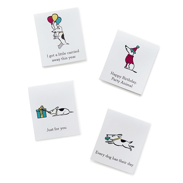 Printable Bad Dog Birthday Cards