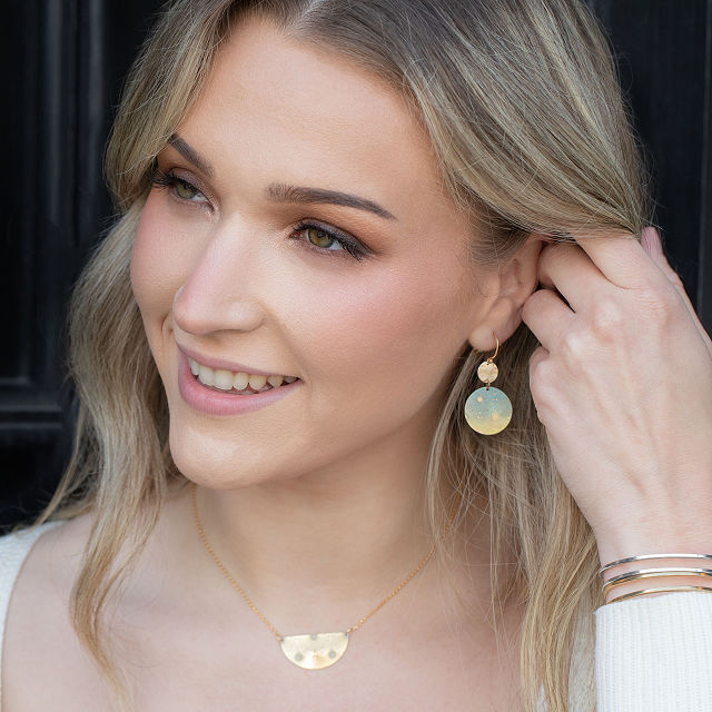 Shimmering Sky Earrings