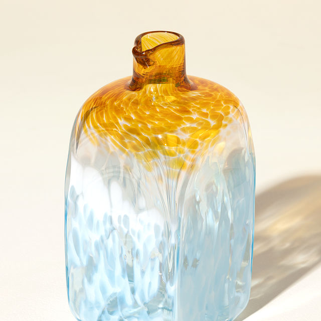 Sun & Sky Handblown Whiskey Jug