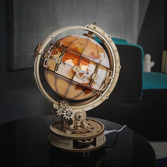Luminous Glowing Globe DIY Building Kit