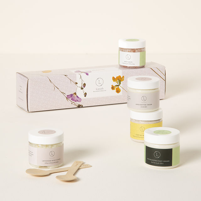 Head-to-Toe Home Spa Gift Set