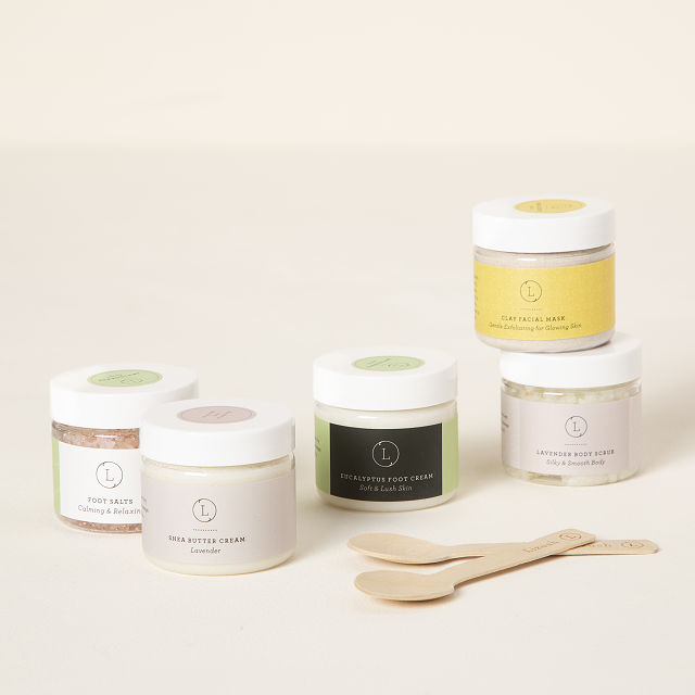 Head-to-Toe Home Spa Gift Set