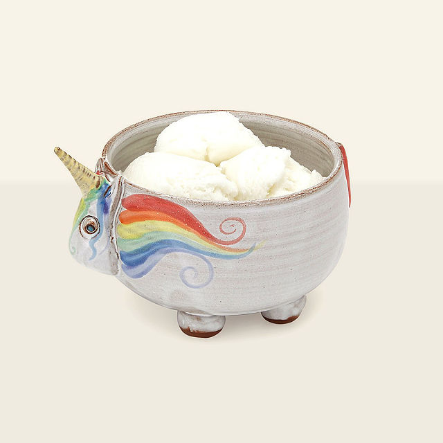 Elwood the Unicorn Cereal Bowl