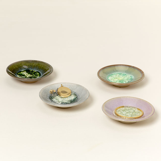 Jewel-Tone Birth Month Dish