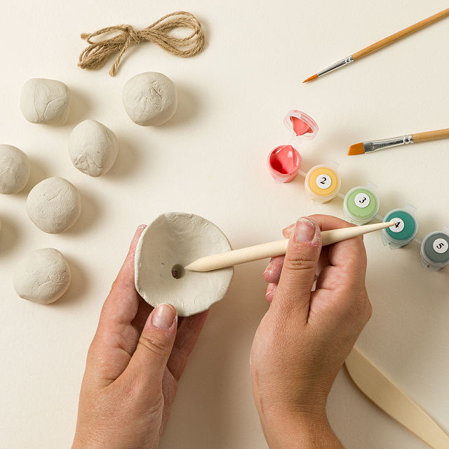 Make Your Own Clay Wind Chime