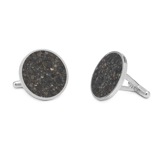 Custom Beach Cufflinks