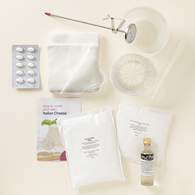 Italian Cheesemaking Kit