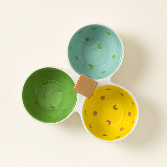 Pickleball Snack Bowl Server