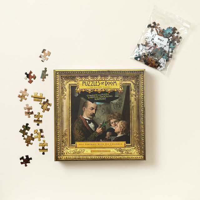Hidden Horror Jump Scare Jigsaw Puzzle