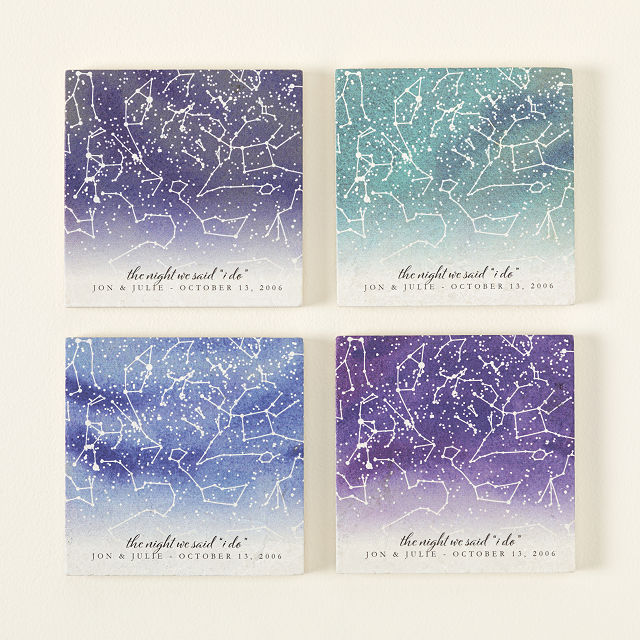 Back to That Night - Custom Coaster Set