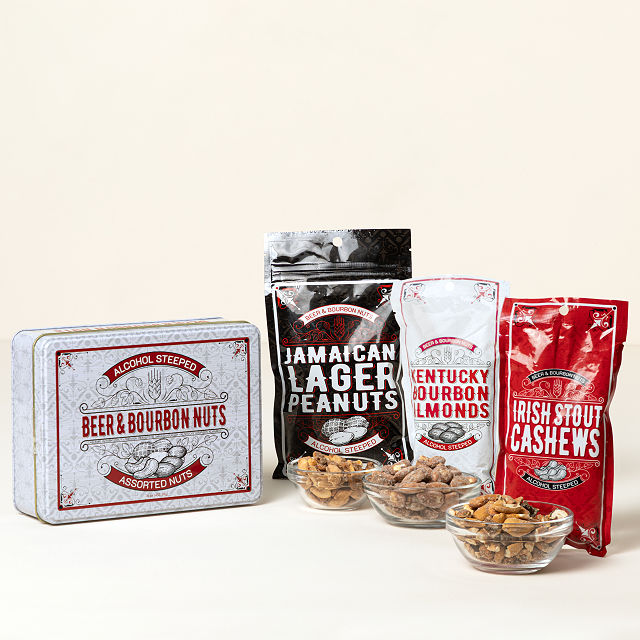 Beer and Bourbon Nuts