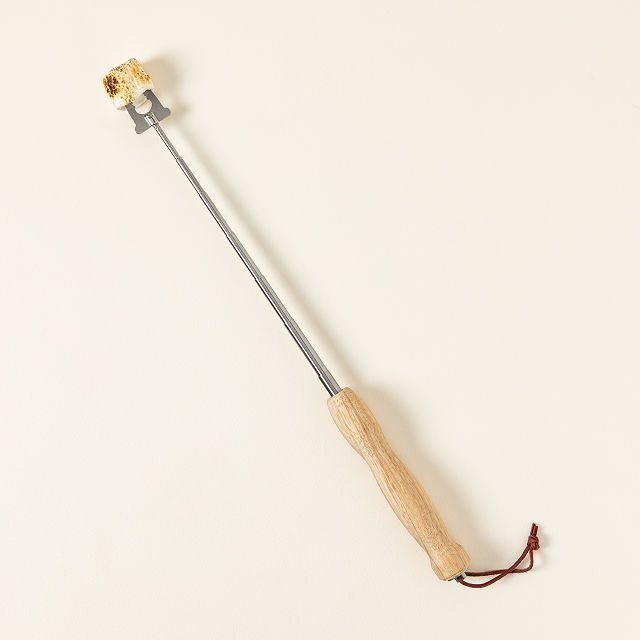 Telescoping Campfire Roaster