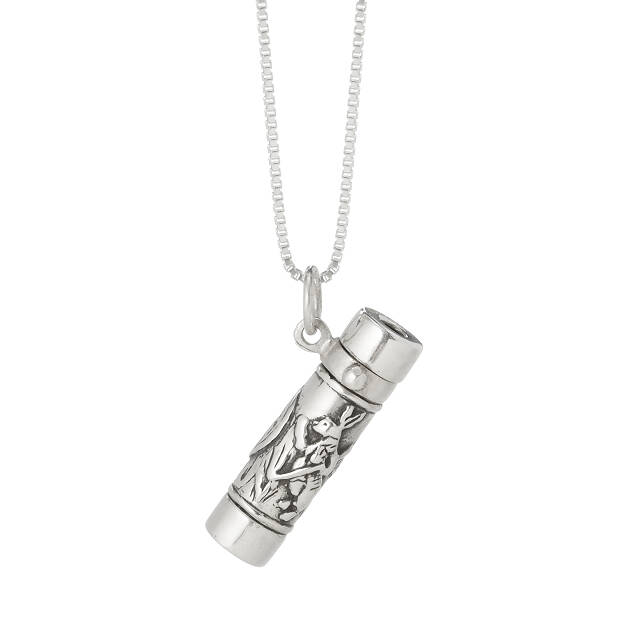 Alice in Wonderland Kaleidoscope Necklace