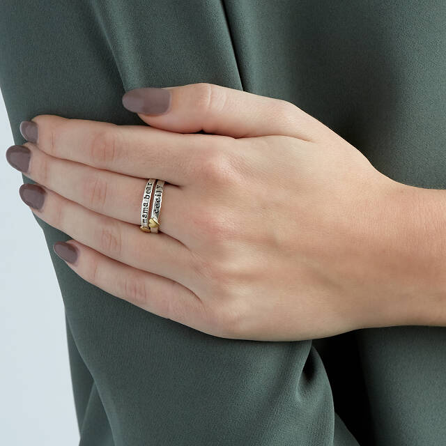 Personalized Family Love Ring