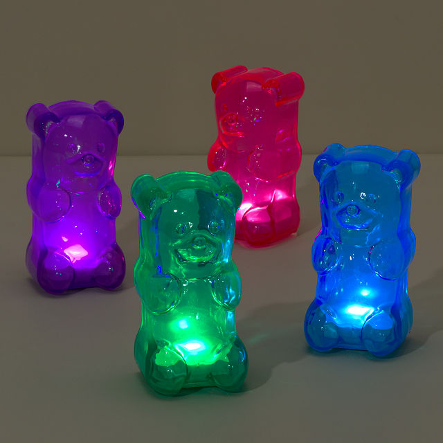 Squishy Gummy Bear Light