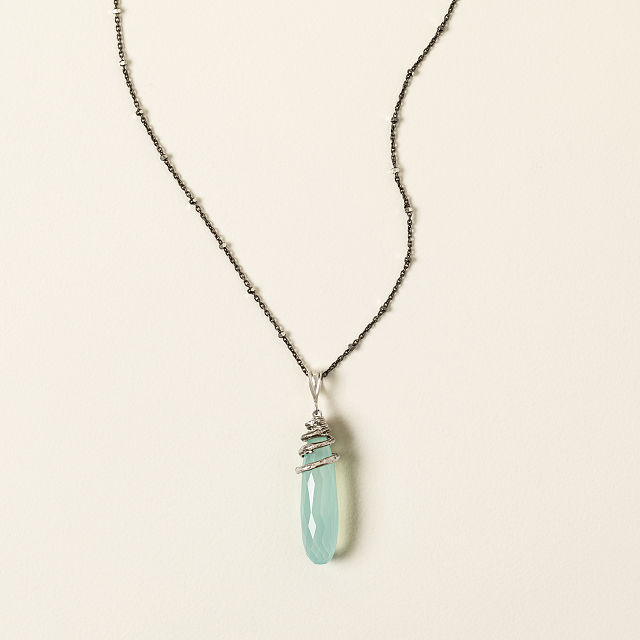 Beachy Blue Necklace