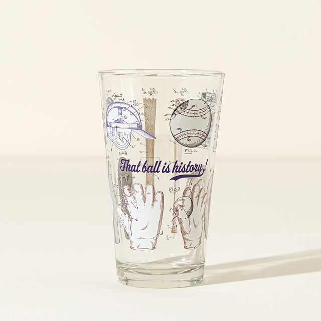 Baseball Every Day Interactive QR Glass