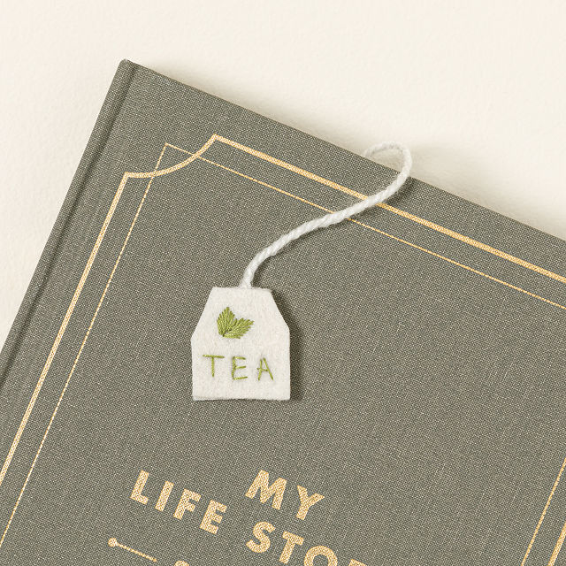 Cozy Tea Bookmark