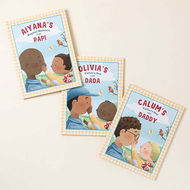 Custom Magical Moments with Dad Bedtime Book