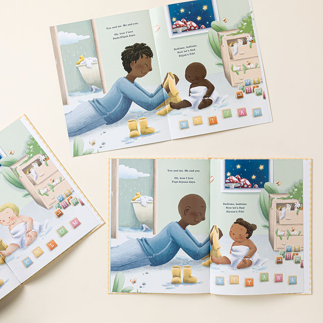 Custom Magical Moments with Dad Bedtime Book