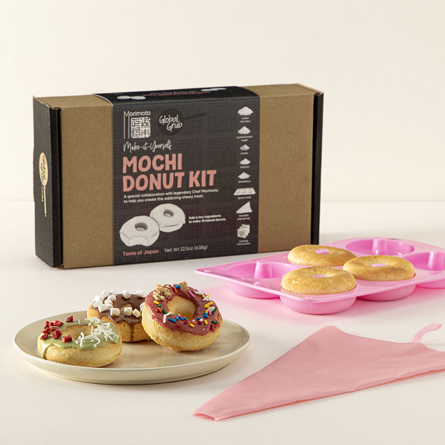 DIY Mochi Donut Kit