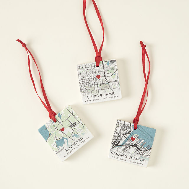 Home Is Where the Heart Is Personalized Ornament
