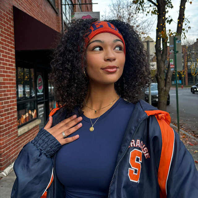 Collegiate Sunburst Necklace