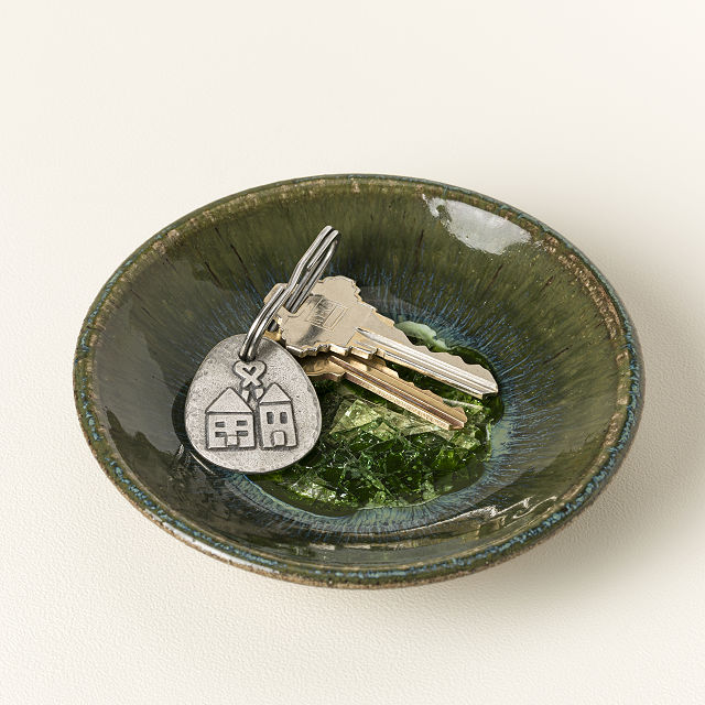 Wish You Lived Next Door Keychain