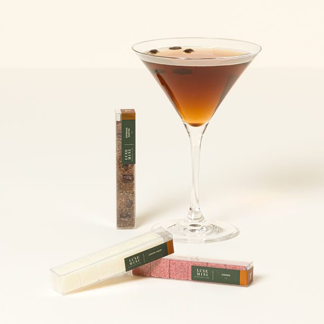 Minute Flavored Martini Sugar Cube Trio