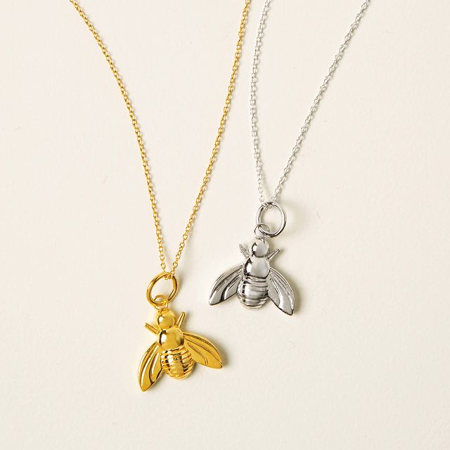 Bee for Perseverance Necklace